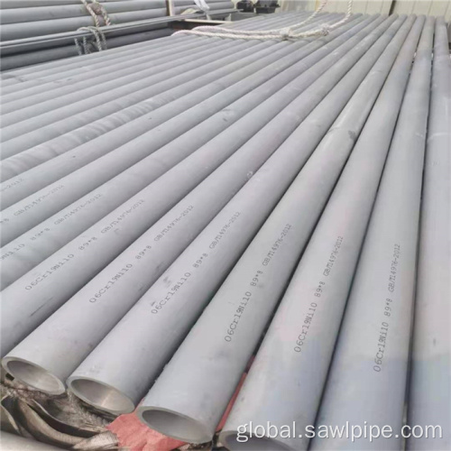 GB Hot Rolled Stainless Steel Seamless Round Pipe